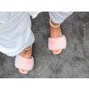 BLUSH ÉTOILE Mink Slides – Limited Edition