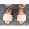 BLUSH ÉTOILE Mink Slides – Limited Edition