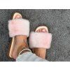 BLUSH ÉTOILE Mink Slides – Limited Edition