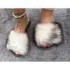GLACIER ÉLITE Fur Slides – Limited Edition