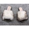 GLACIER ÉLITE Fur Slides – Limited Edition