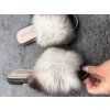 GLACIER ÉLITE Fur Slides – Limited Edition