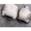 GLACIER ÉLITE Fur Slides – Limited Edition