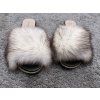 GLACIER ÉLITE Fur Slides – Limited Edition