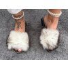 GLACIER ÉLITE Fur Slides – Limited Edition