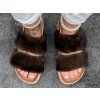 SAHARA ÉLITE Fur Sandals – Limited Edition