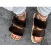 SAHARA ÉLITE Fur Sandals – Limited Edition