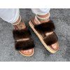 SAHARA ÉLITE Fur Sandals – Limited Edition