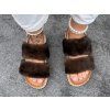 SAHARA ÉLITE Fur Sandals – Limited Edition