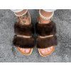 SAHARA ÉLITE Fur Sandals – Limited Edition