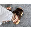 SAHARA ÉLITE Fur Sandals – Limited Edition