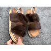 SAHARA ÉLITE Fur Sandals – Limited Edition