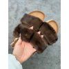 SAHARA ÉLITE Fur Sandals – Limited Edition