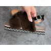 MONACO ÉLITE Mink Sandals – Limited Edition