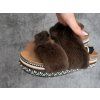 MONACO ÉLITE Mink Sandals – Limited Edition