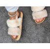 IVORY MONACO Mink Sandals – Limited Edition