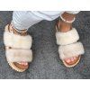 IVORY MONACO Mink Sandals – Limited Edition