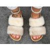 IVORY MONACO Mink Sandals – Limited Edition