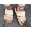 IVORY MONACO Mink Sandals – Limited Edition
