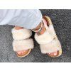 IVORY MONACO Mink Sandals – Limited Edition