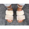 IVORY MONACO Mink Sandals – Limited Edition