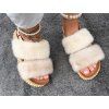 IVORY MONACO Mink Sandals – Limited Edition