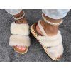 IVORY MONACO Mink Sandals – Limited Edition