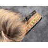 RACCOON Luxury Slides Gold – Natural Edition