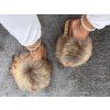RACCOON Luxury Slides Gold – Natural Edition