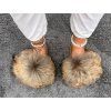 RACCOON Luxury Slides Gold – Natural Edition
