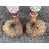 RACCOON Luxury Slides Gold – Natural Edition