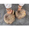 RACCOON Luxury Slides Gold – Natural Edition