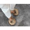RACCOON Luxury Slides Gold – Natural Edition