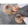 RACCOON Luxury Slides Gold – Natural Edition