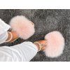 VALENTINO Fox Pink Luxury Slides