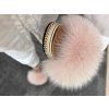 VALENTINO Fox Pink Luxury Slides