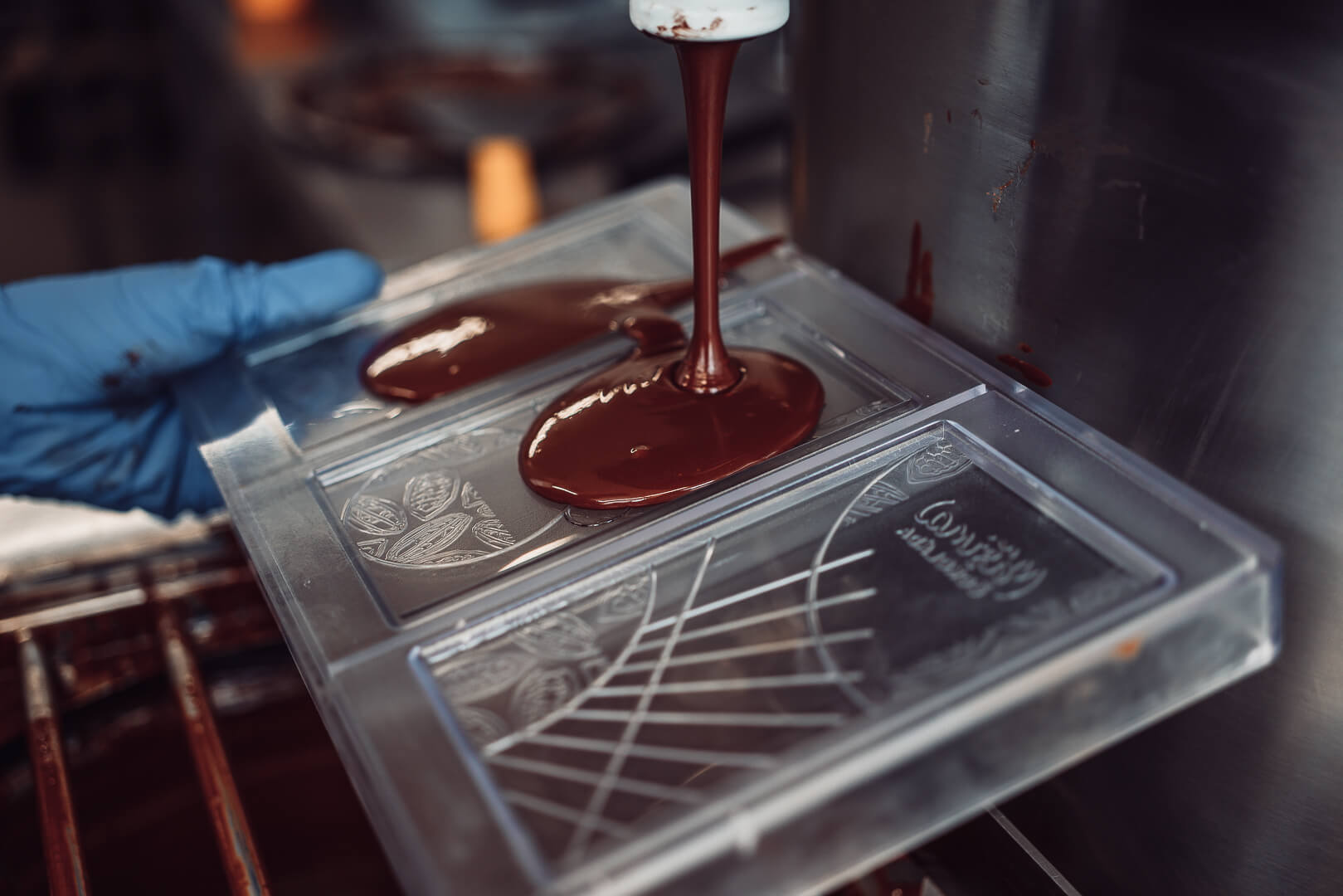 How chocolate is made