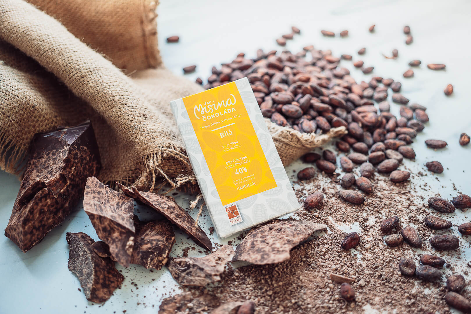 Is white chocolate even chocolate?