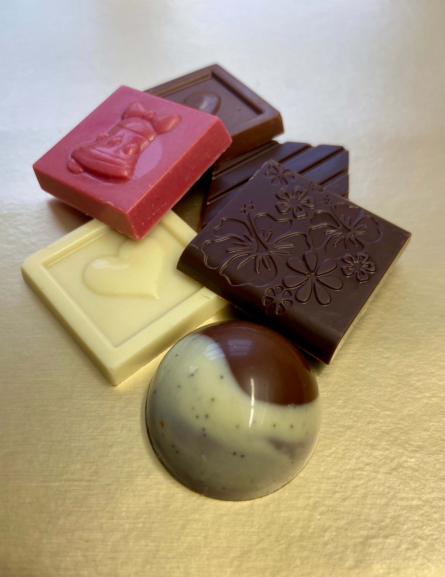 Čokoládový adventní kalendář 2025