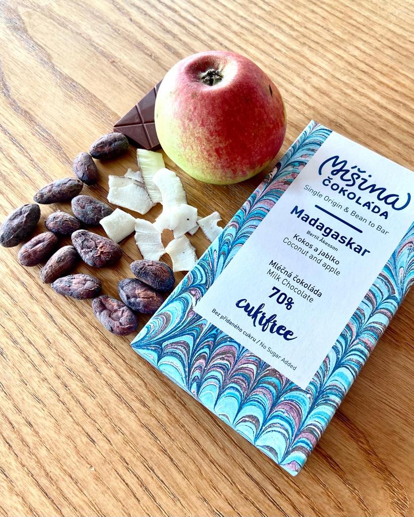 Real chocolate or a sweet?