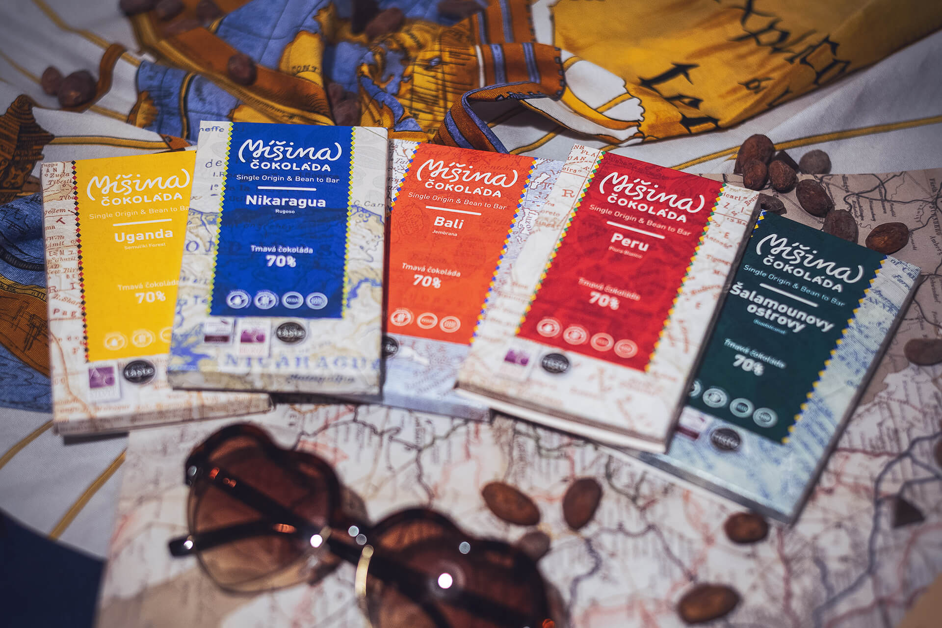 Bean to bar čokoláda – od bobu po tabulku