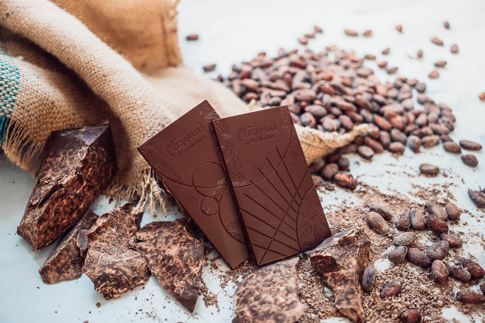 Dark chocolate or bittersweet chocolate?