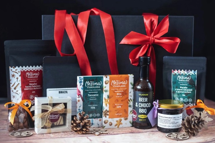 Vánoční dárkové balíčky