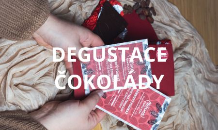 Degustace čokolády