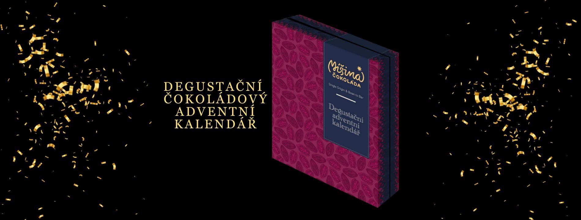 Čokoládový adventní kalendář
