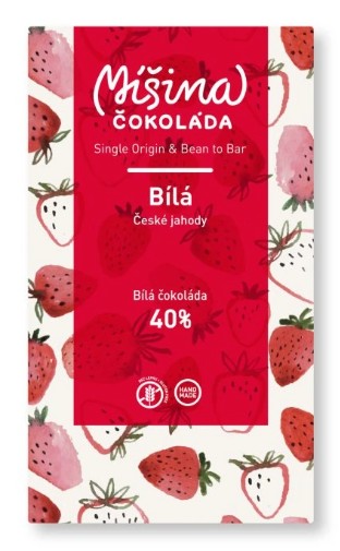 bílá čokoláda