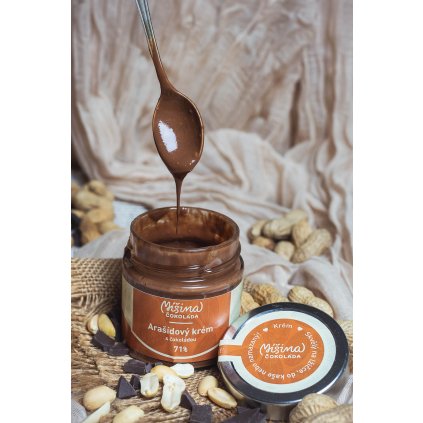 peanut butter with chocolate