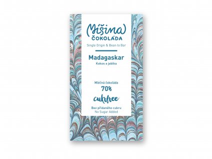 Cukrfree mléčná Madagaskar