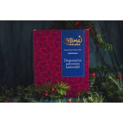 Degustační čokoládový adventní kalendář