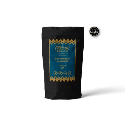 Datle v čokoládě 65%